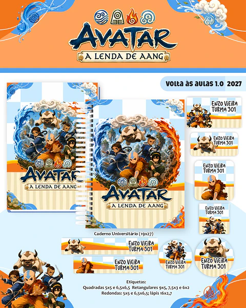 Avatar - Volta às Aulas 2027