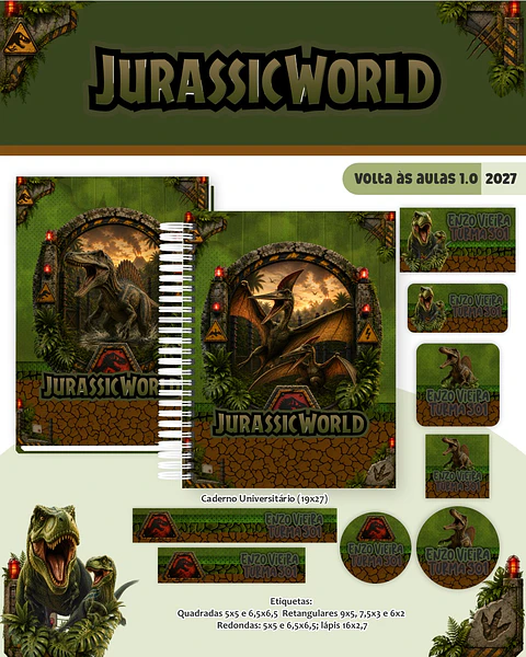  Jurassic World - Volta às Aulas 2027