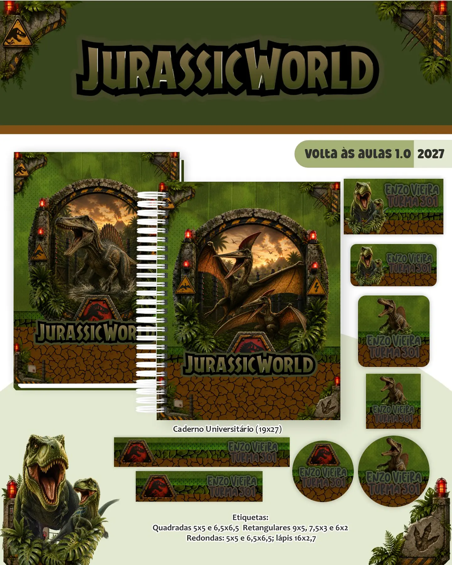  Jurassic World - Volta às Aulas 2027 1