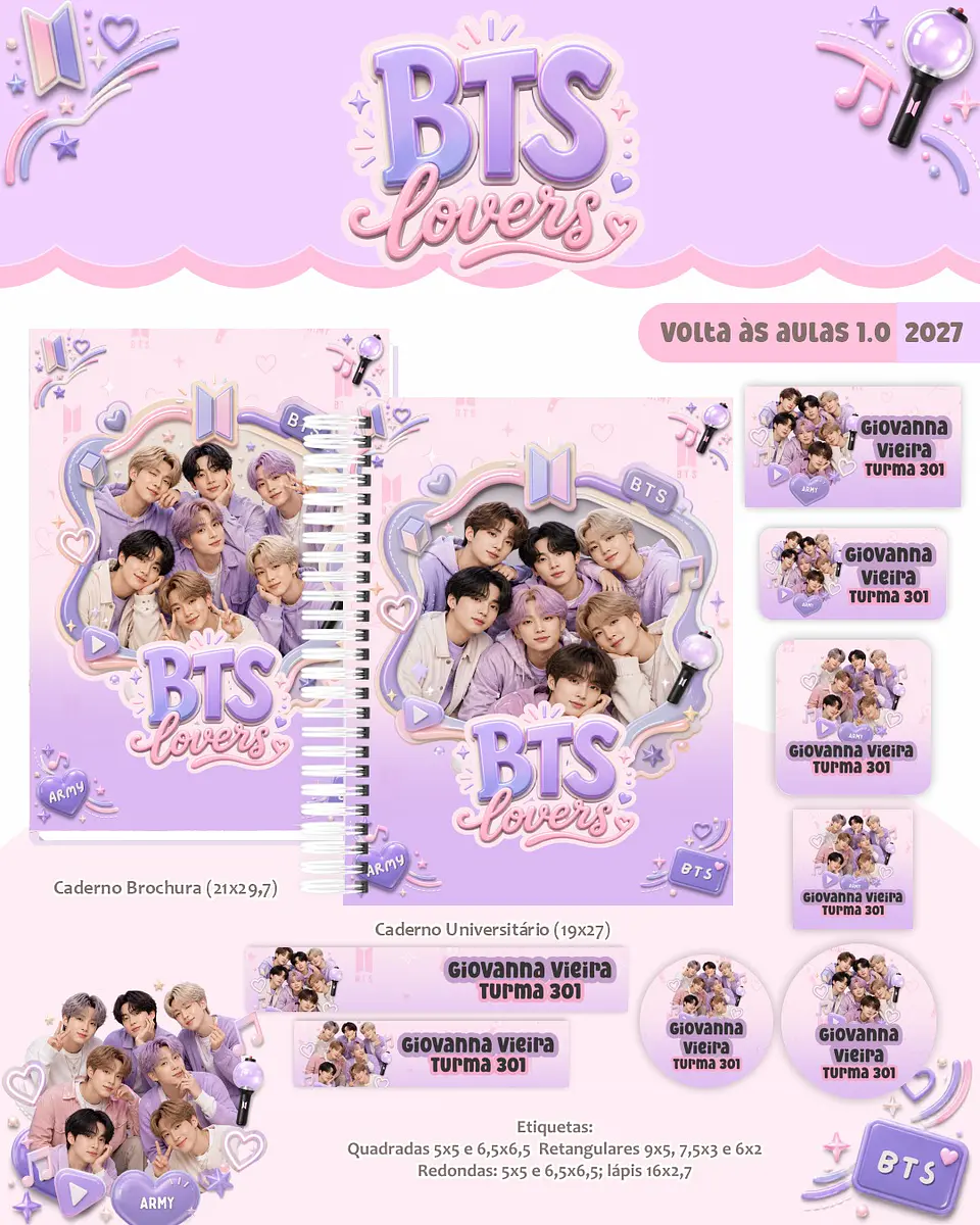 Bts Lovers - Volta às Aulas 2027 1