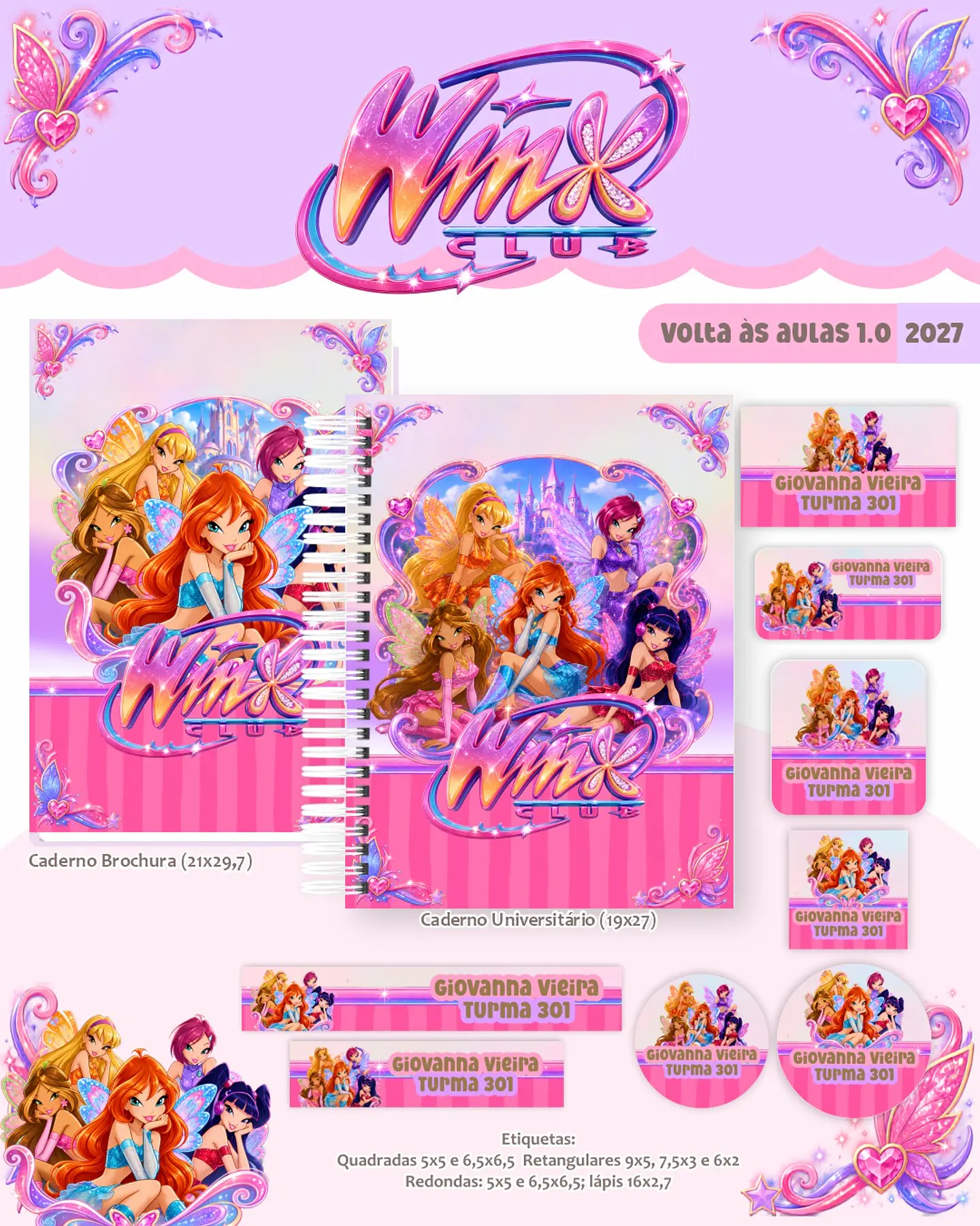 Clube das Winx - Volta às Aulas 2027 1