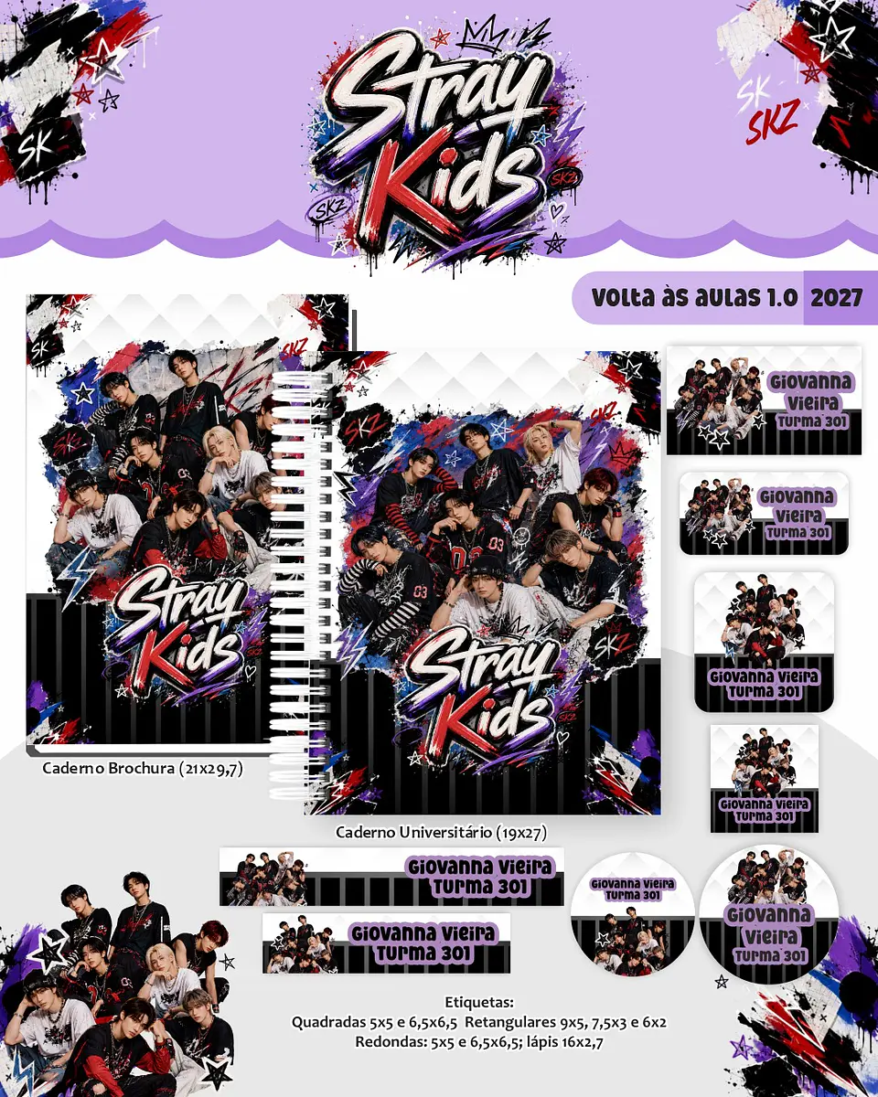 Stray Kids - Volta às Aulas 2027 1