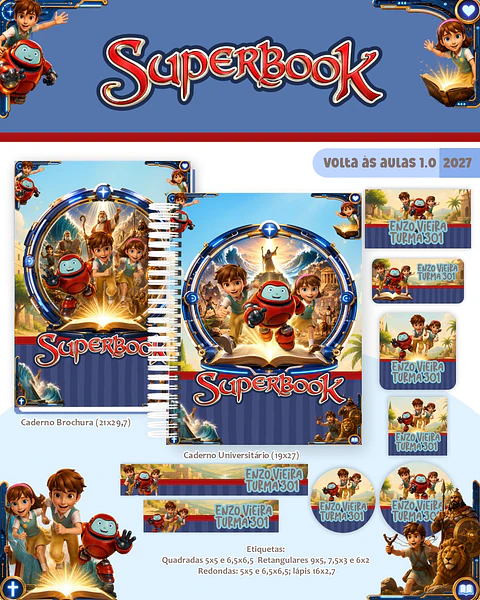 Superbook - Volta às Aulas 2027