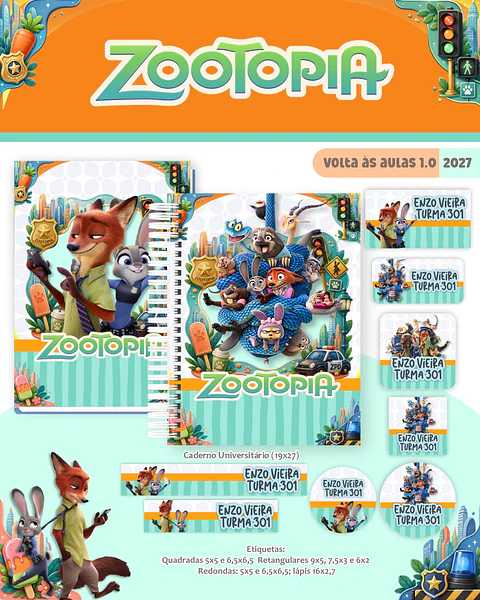Zootopia - Volta às Aulas 2027