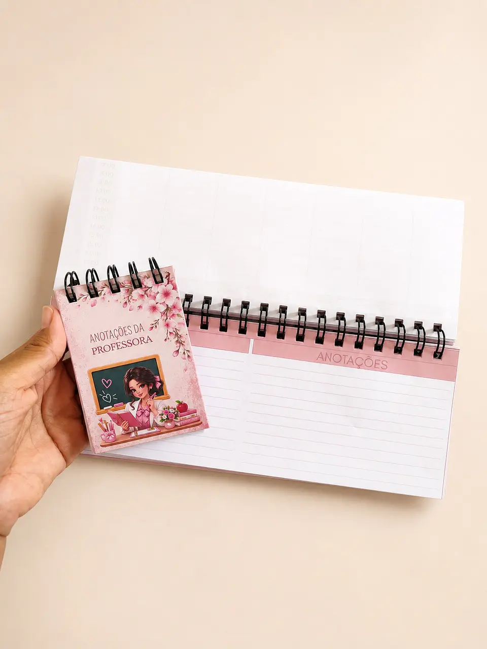 Planner de Mesa da Professora 2
