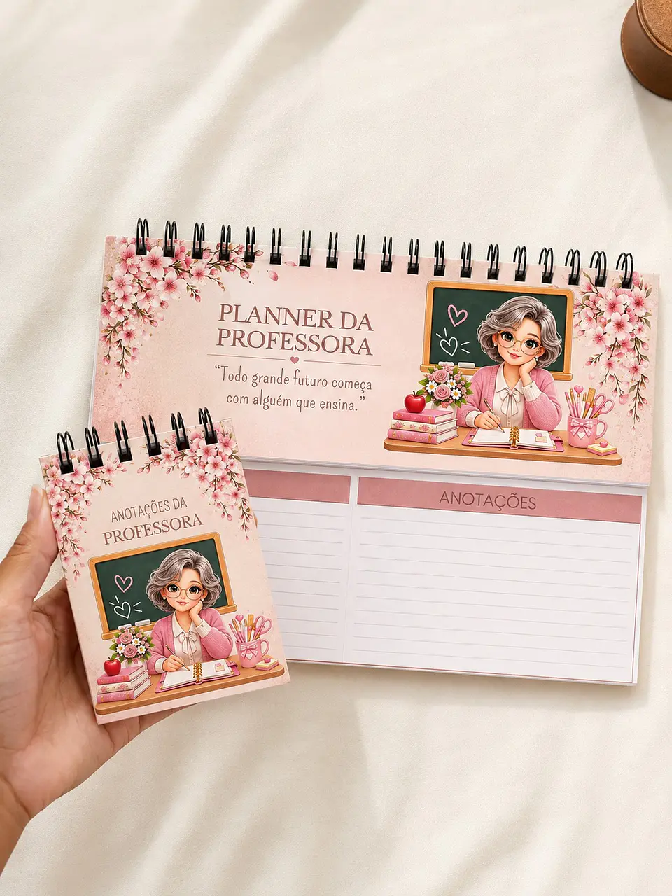 Planner de Mesa da Professora 3