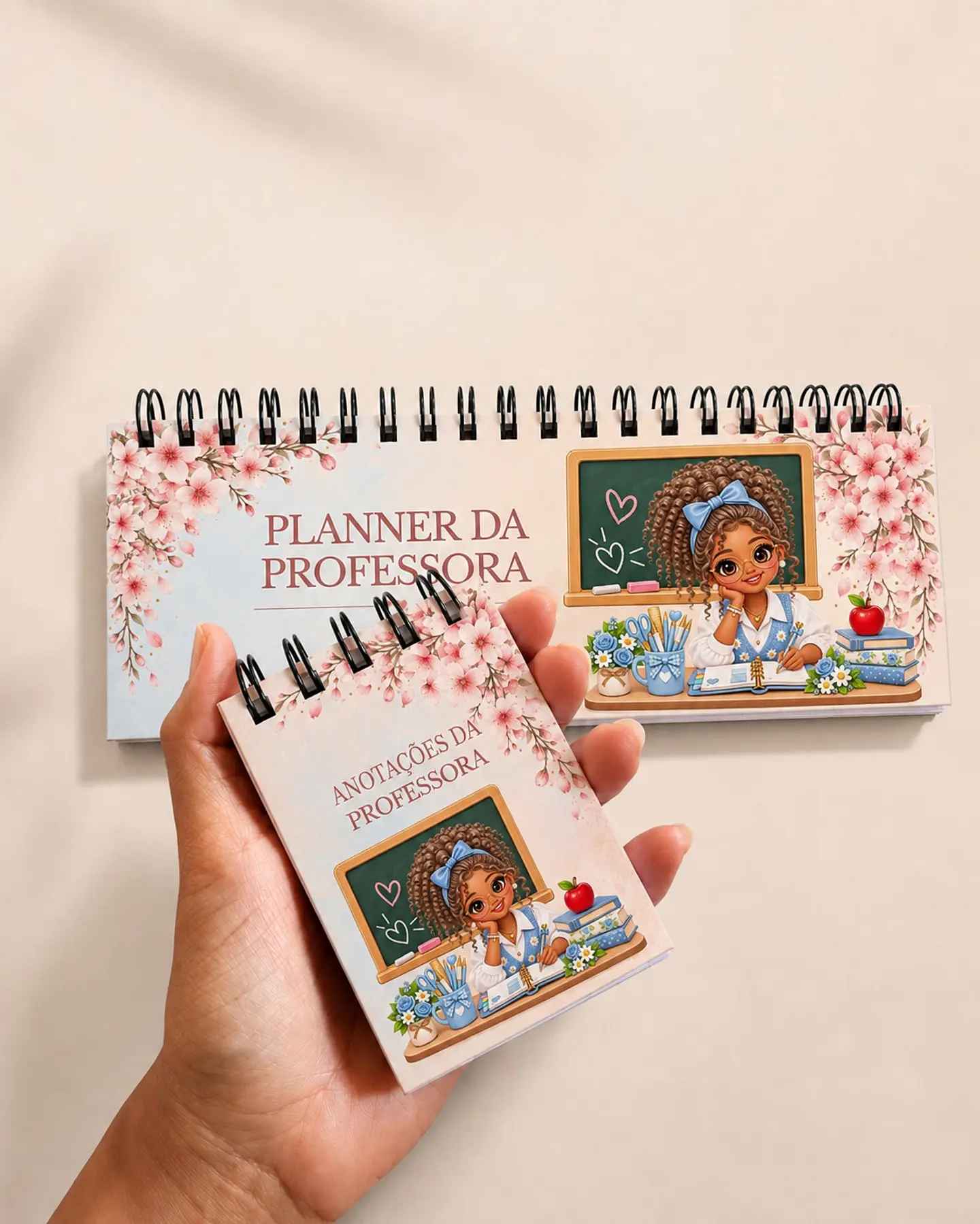 Planner de Mesa da Professora 4