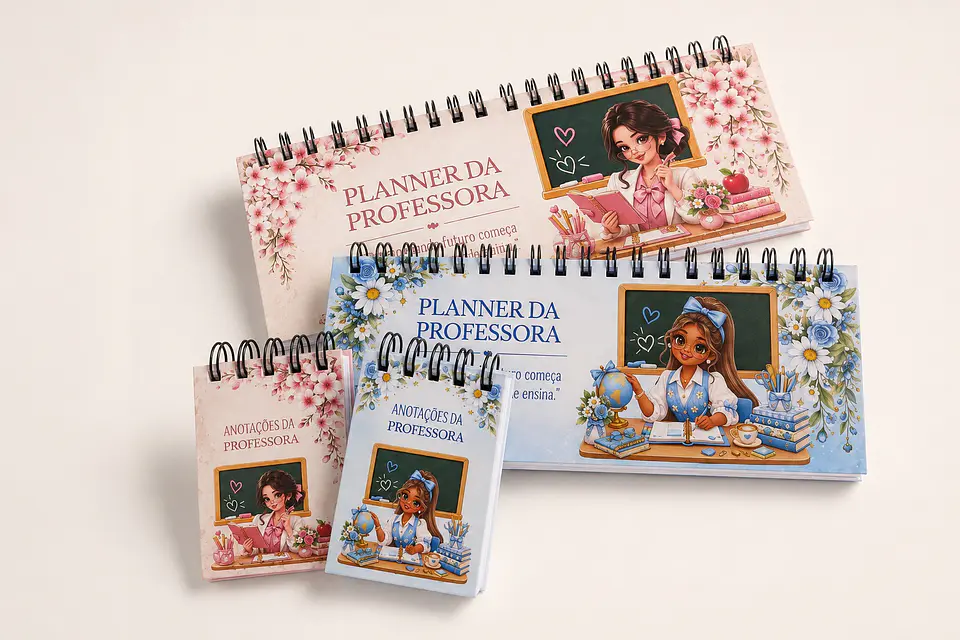 Planner de Mesa da Professora 7