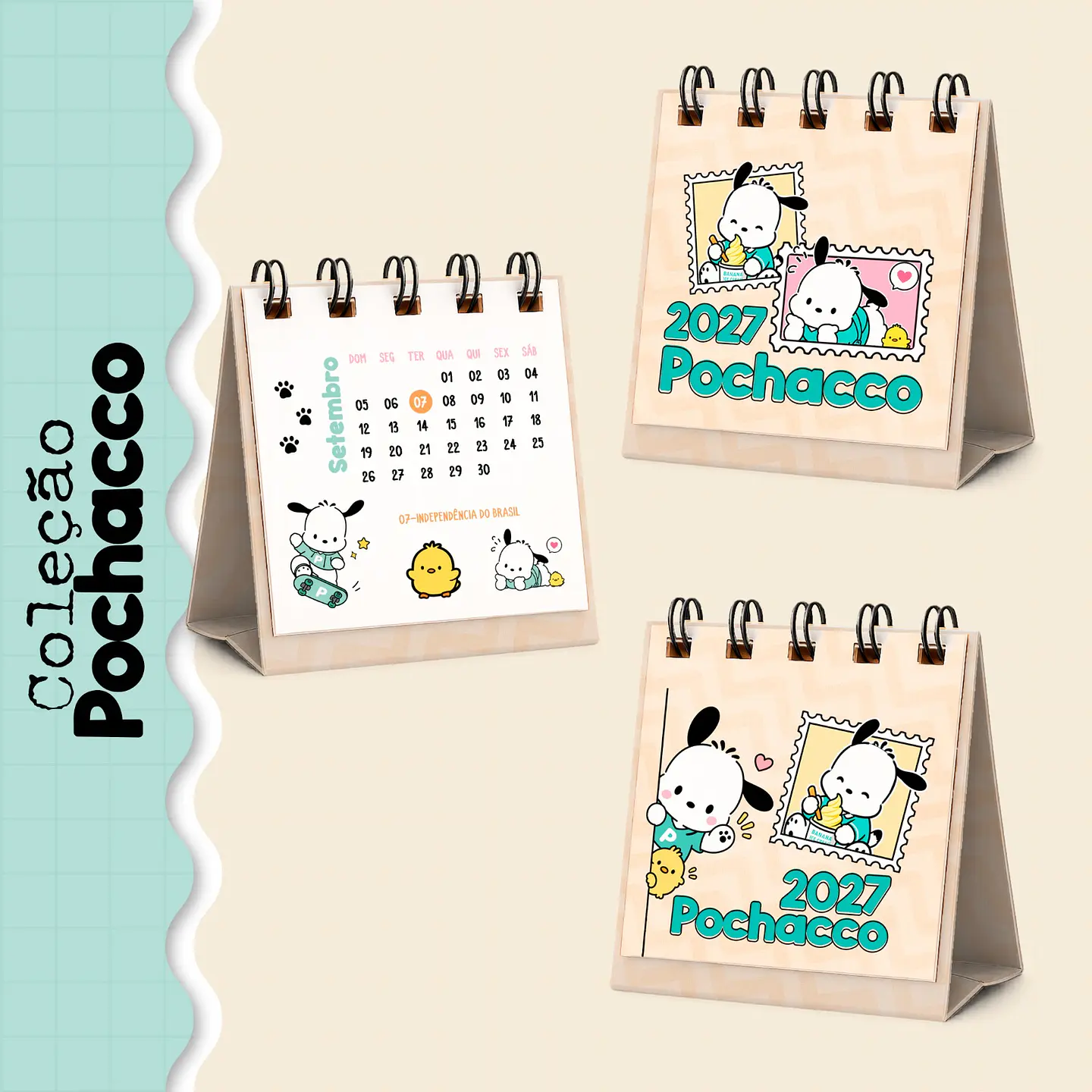 Coleção Pochacco - Encadernação 3