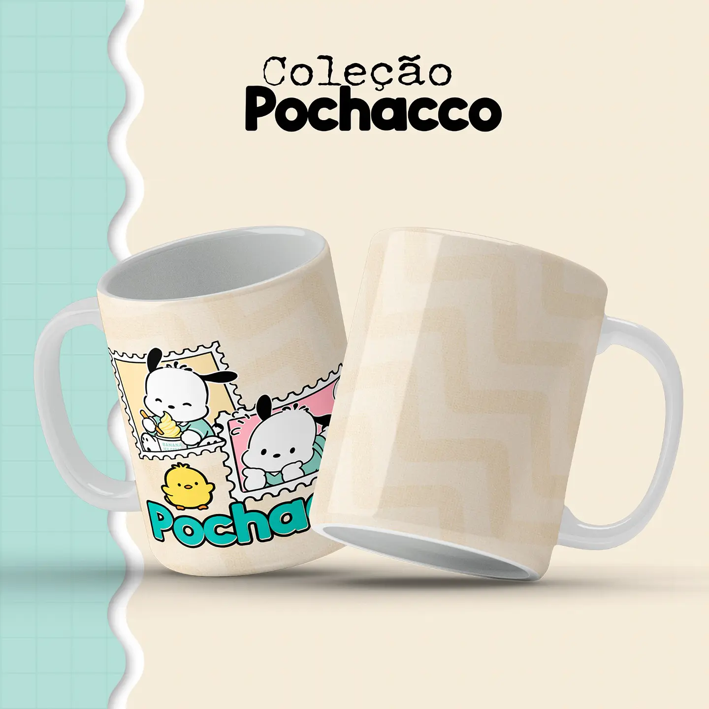 Coleção Pochacco - Encadernação 5