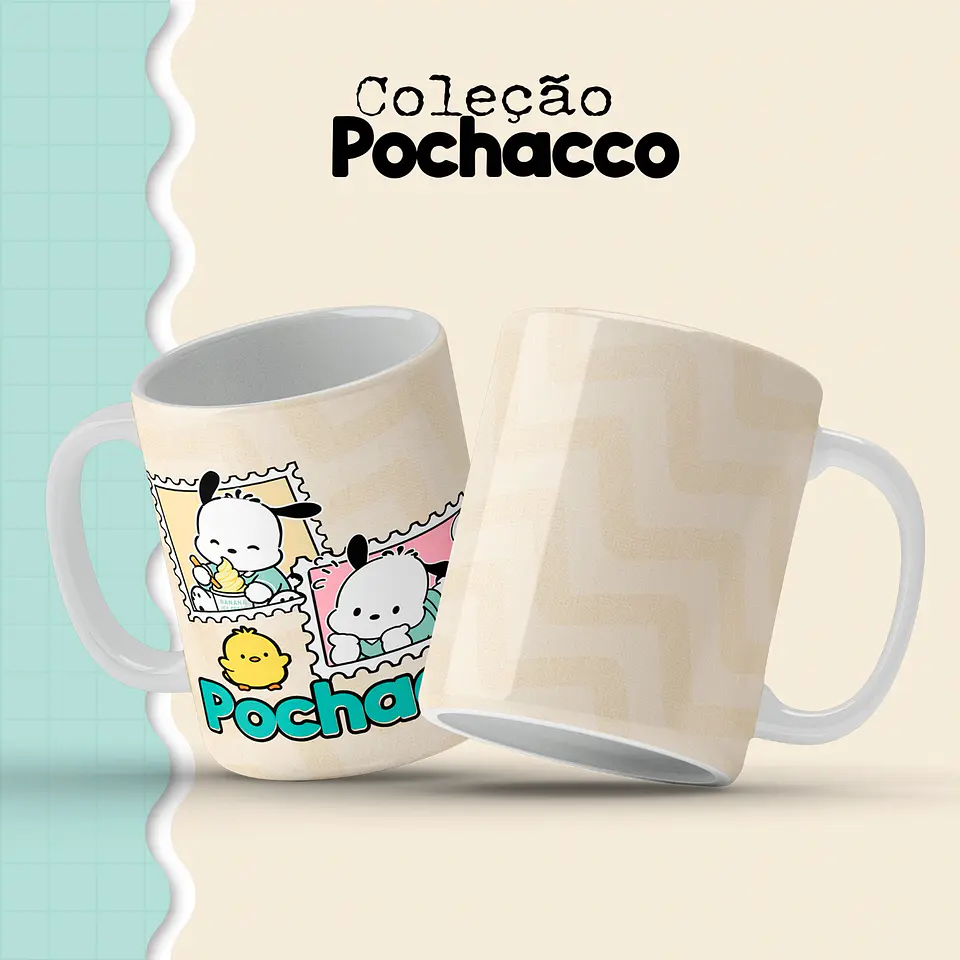 Coleção Pochacco - Encadernação 5