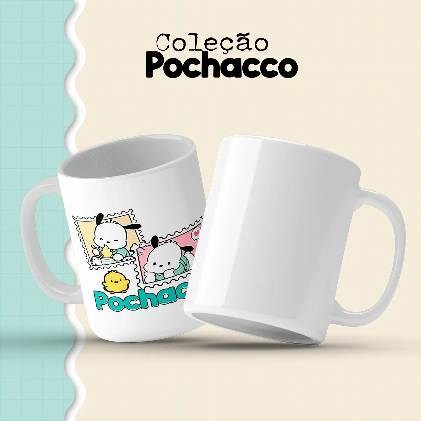 Coleção Pochacco - Encadernação 6
