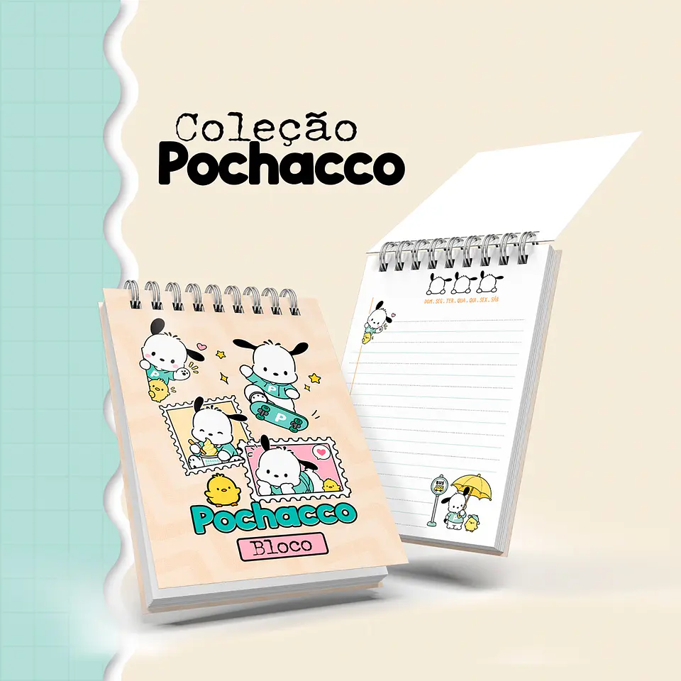 Coleção Pochacco - Encadernação 8