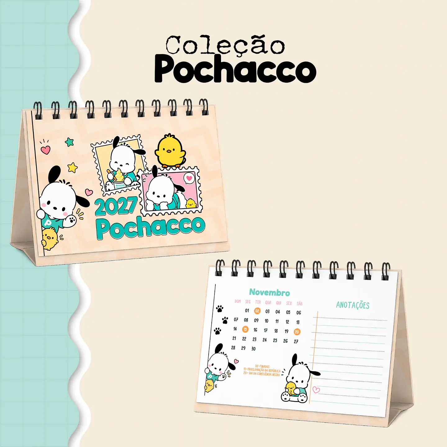 Coleção Pochacco - Encadernação 9