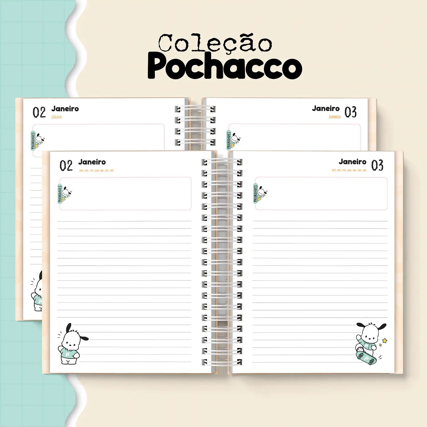 Coleção Pochacco - Encadernação 11