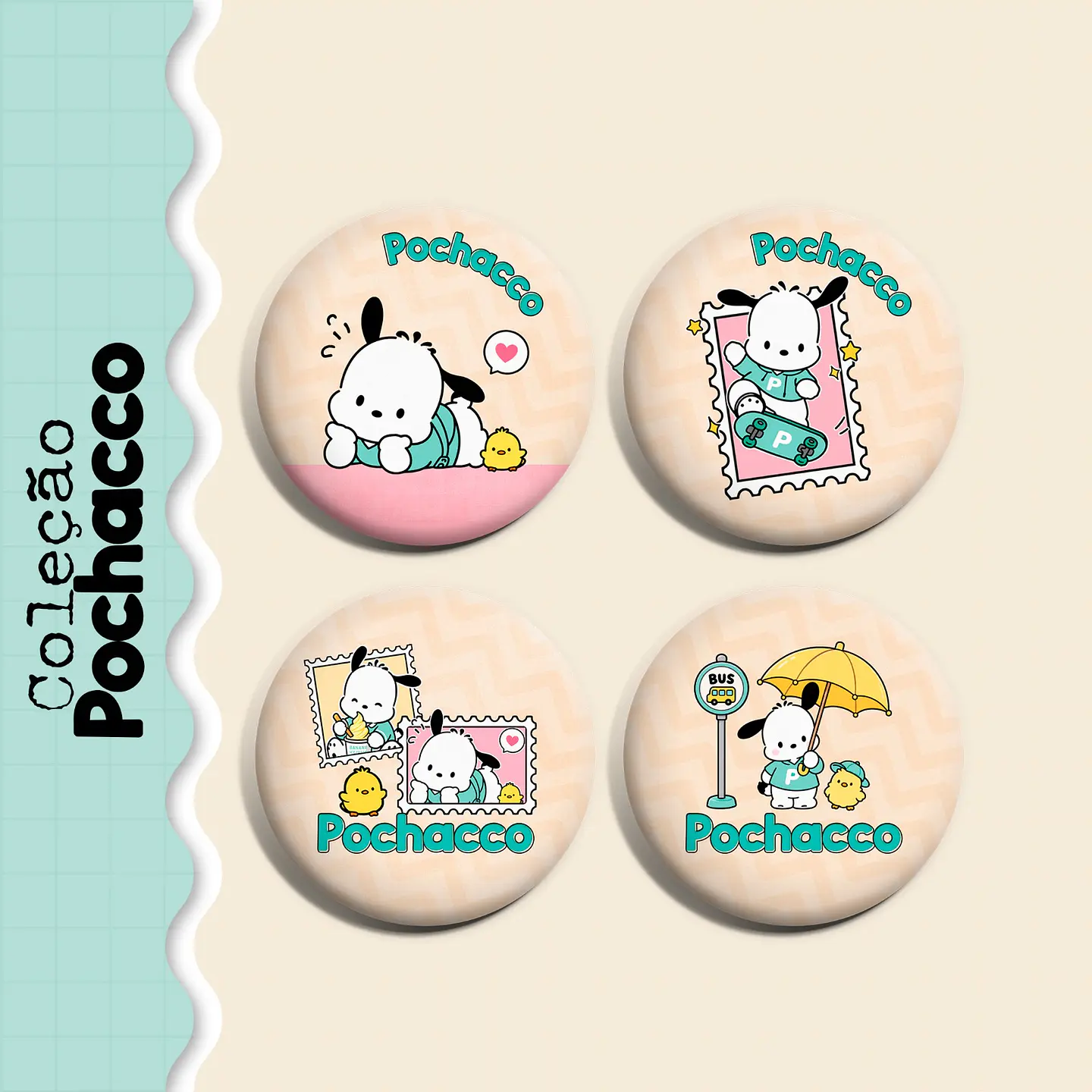 Coleção Pochacco - Encadernação 12