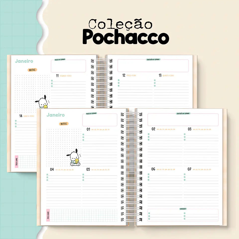 Coleção Pochacco - Encadernação 13