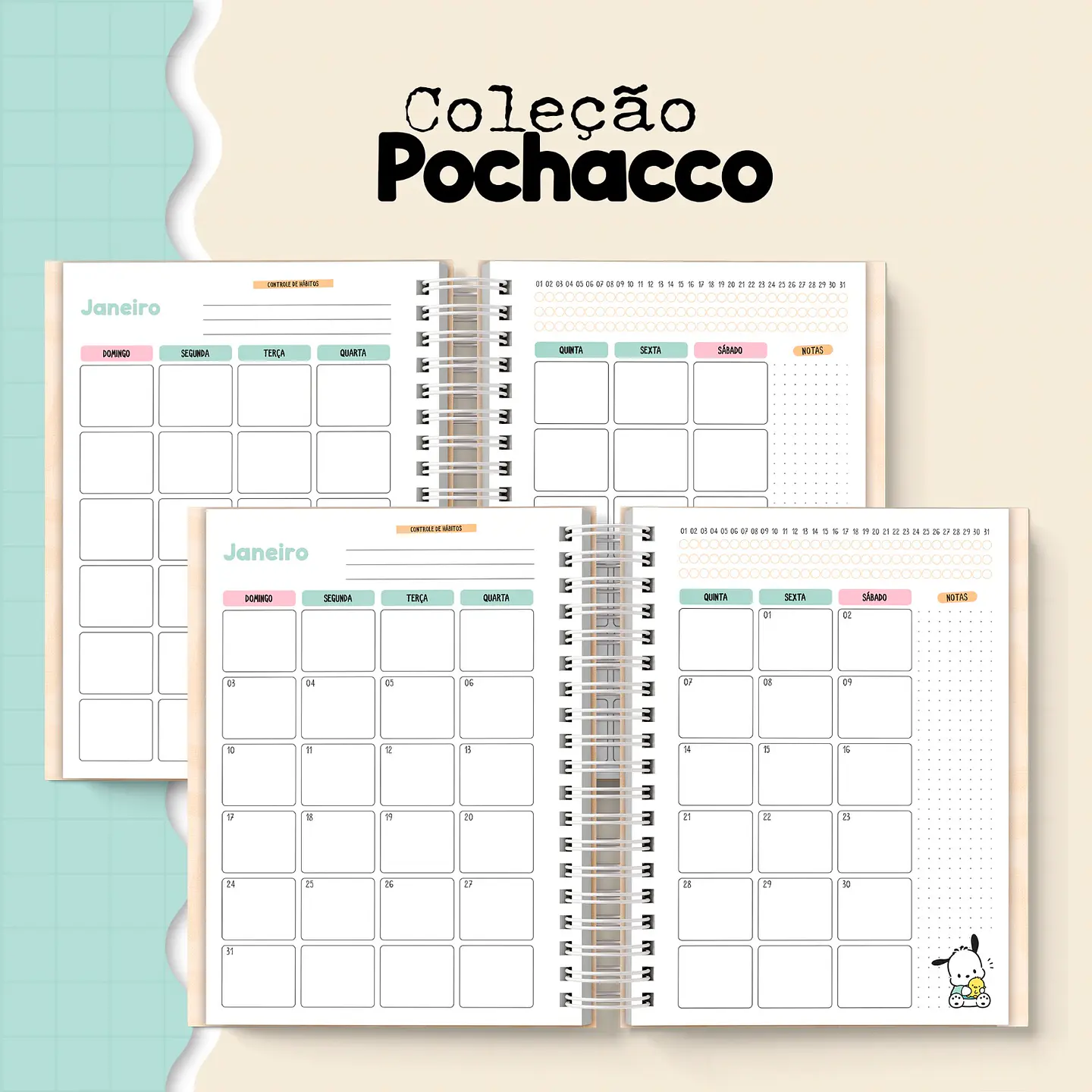 Coleção Pochacco - Encadernação 14