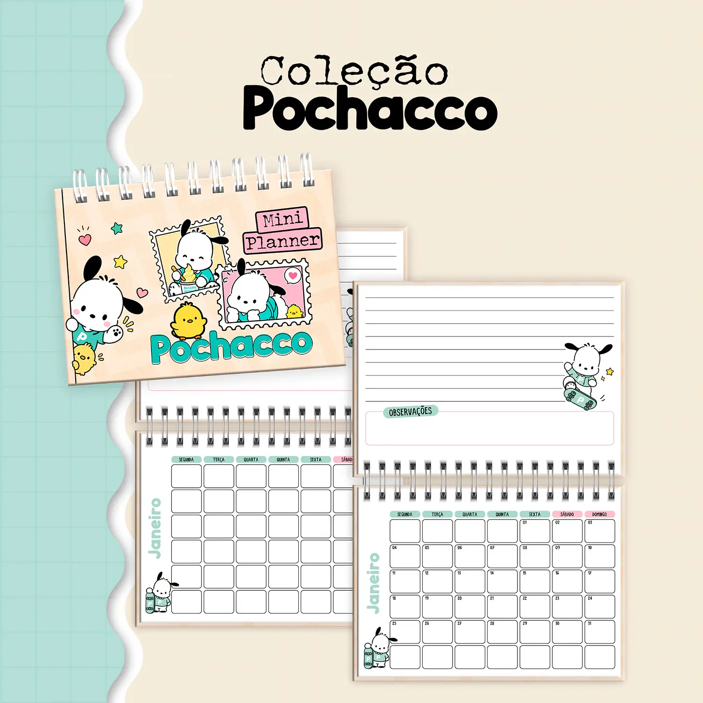 Coleção Pochacco - Encadernação 15