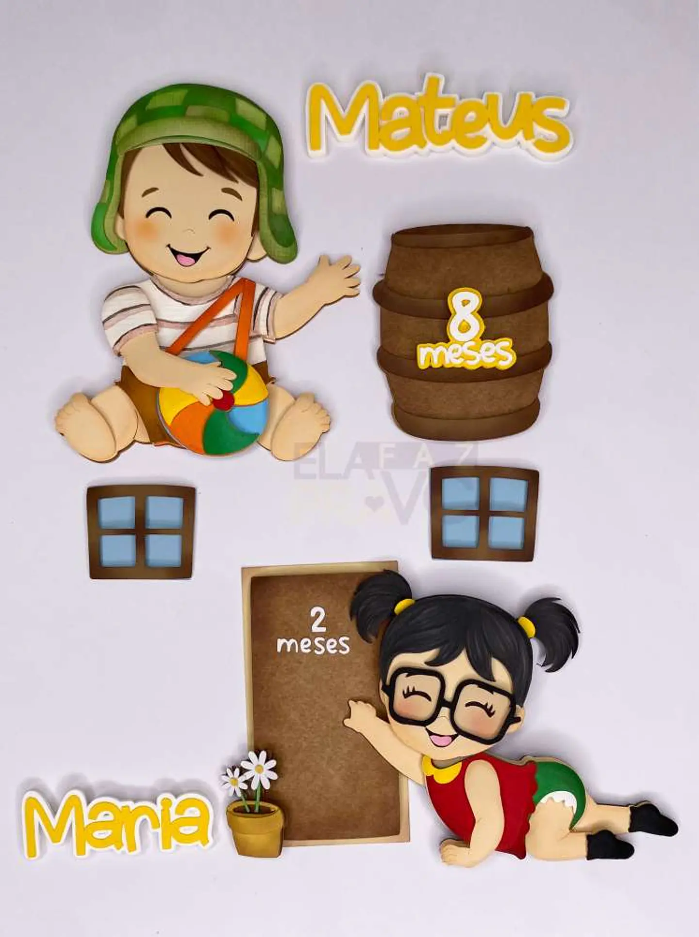 Chaves - Topos de Bolo 1