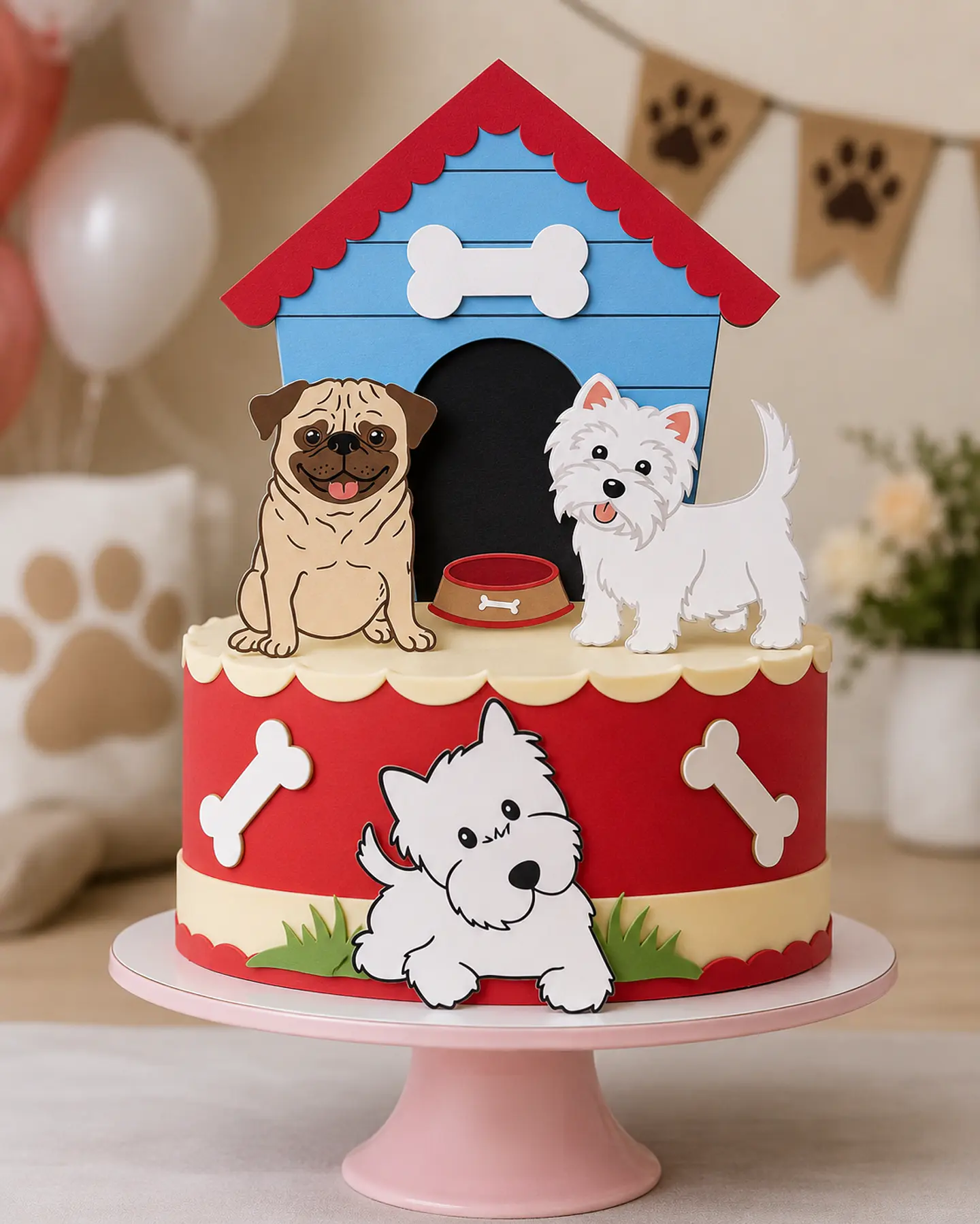 Pets - Topos de Bolo 1