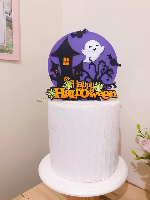 Topos de Bolo - Halloween