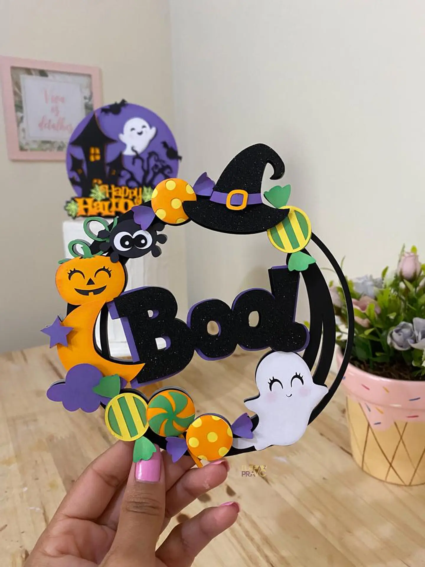 Topos de Bolo - Halloween 1