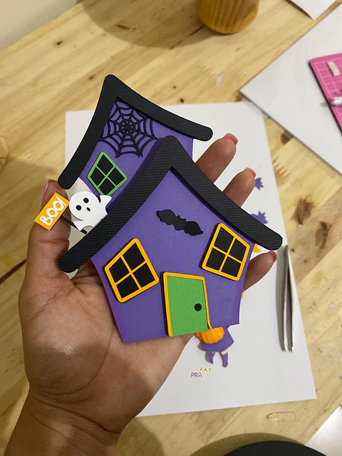 Topos de Bolo - Halloween