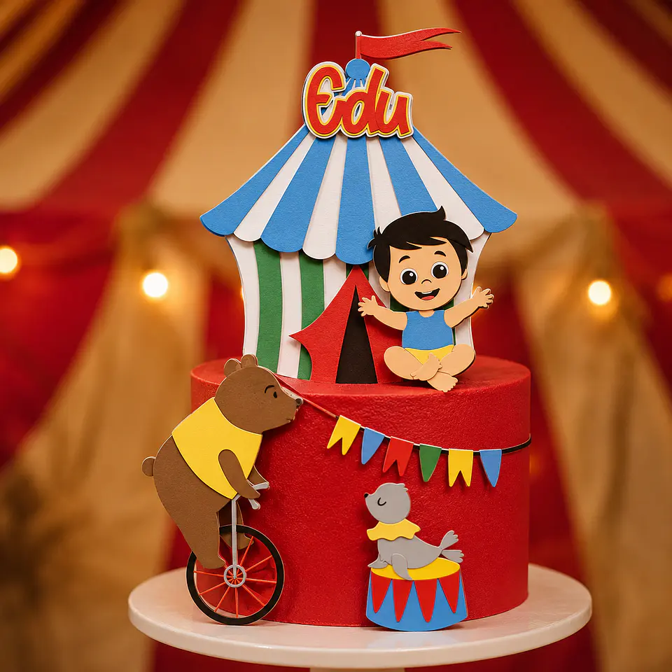 Circo - Topos de Bolo 1