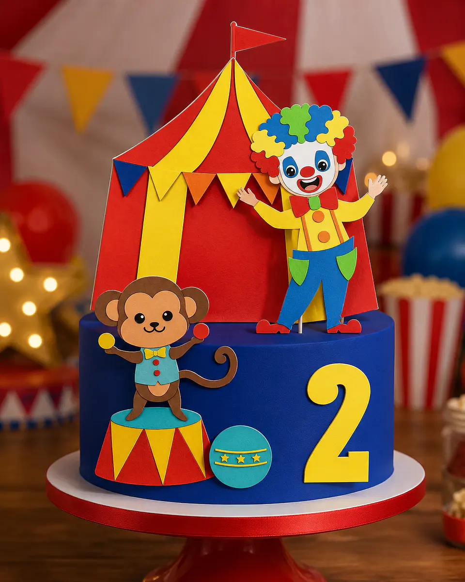 Circo - Topos de Bolo 1