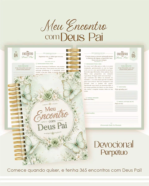 Combo com 18 Devocionais - Meu Encontro com Deus Pai