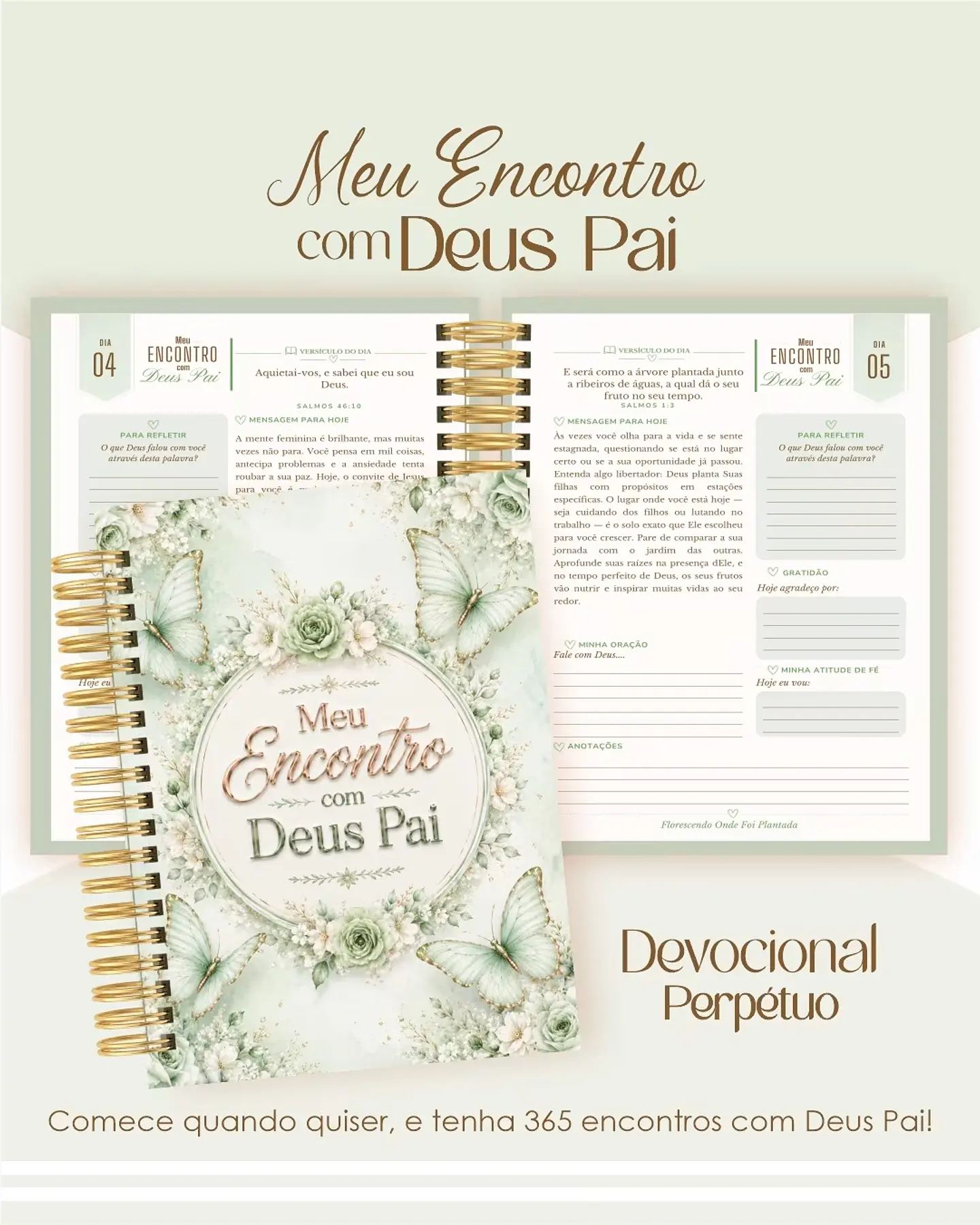 Combo com 18 Devocionais - Meu Encontro com Deus Pai 1