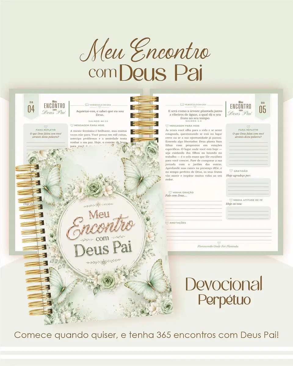 Combo com 18 Devocionais - Meu Encontro com Deus Pai 1