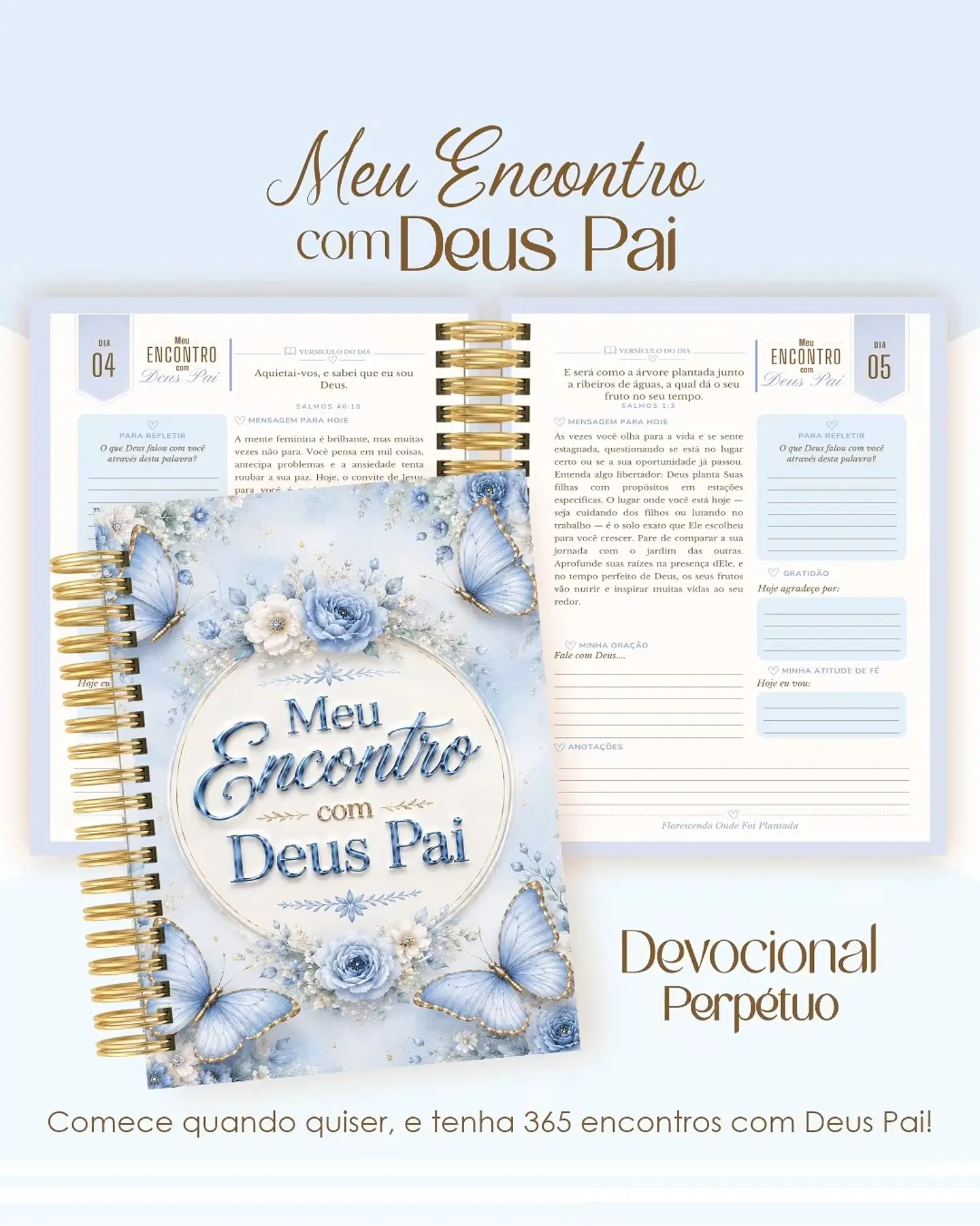 Combo com 18 Devocionais - Meu Encontro com Deus Pai 3