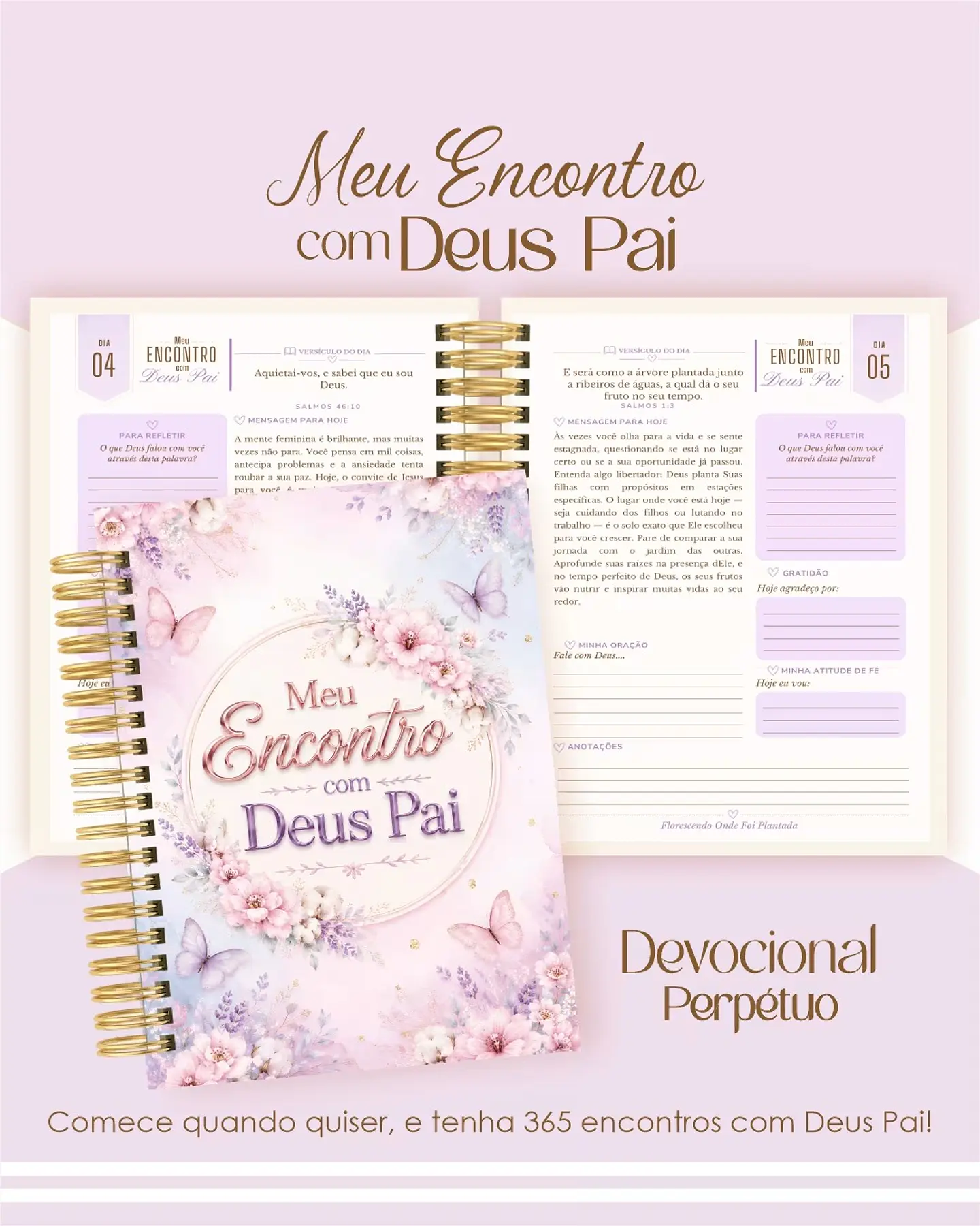 Combo com 18 Devocionais - Meu Encontro com Deus Pai 4