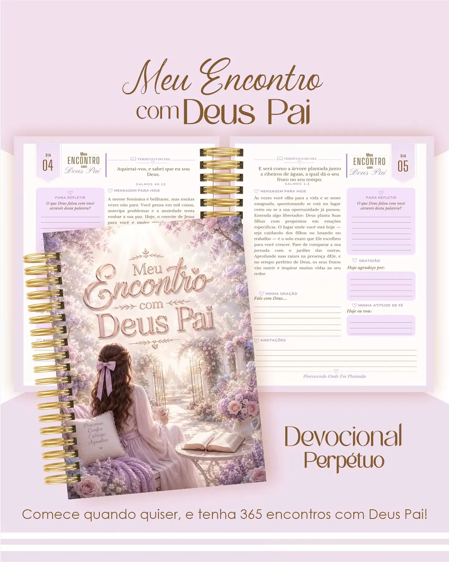 Combo com 18 Devocionais - Meu Encontro com Deus Pai 6