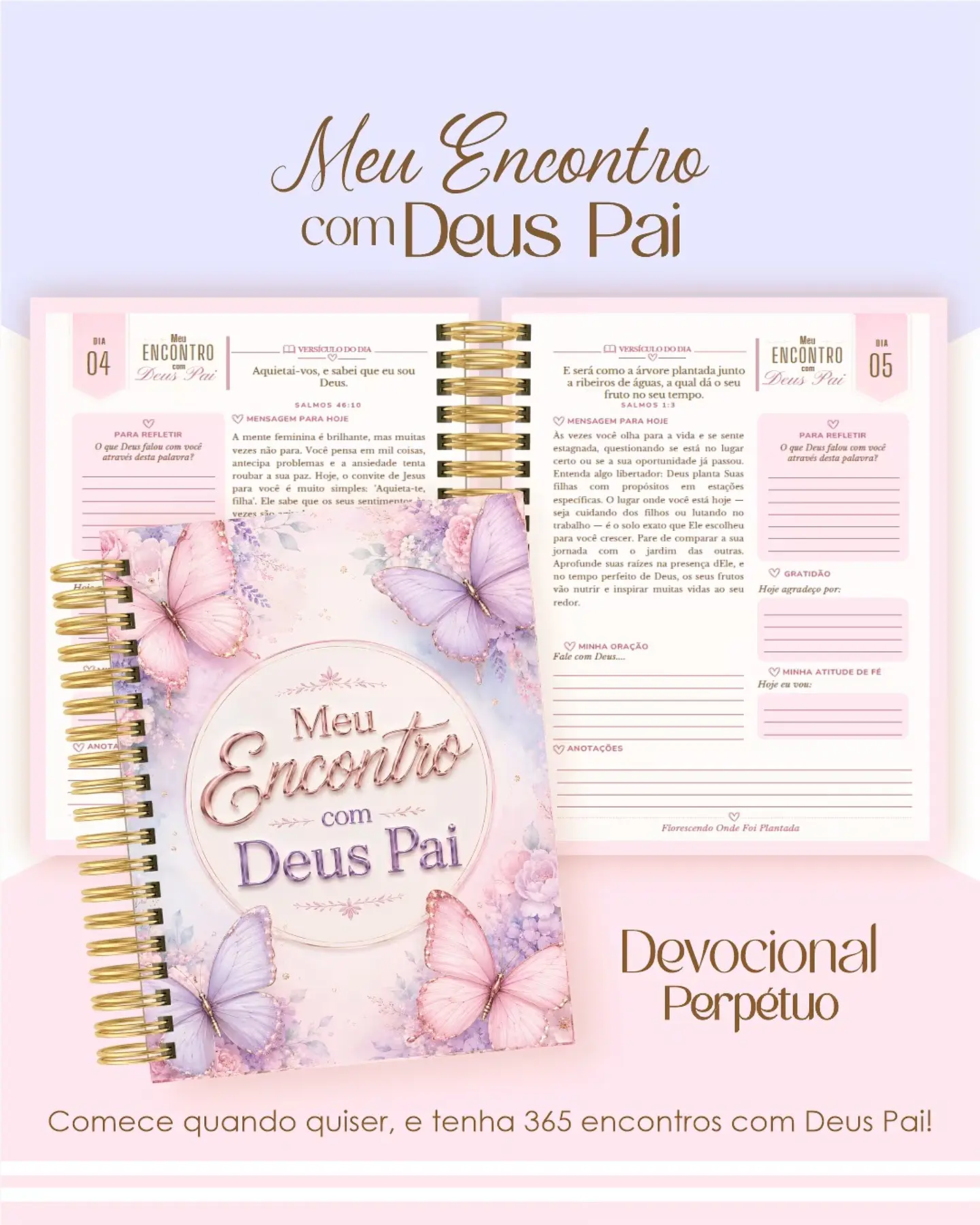 Combo com 18 Devocionais - Meu Encontro com Deus Pai 7