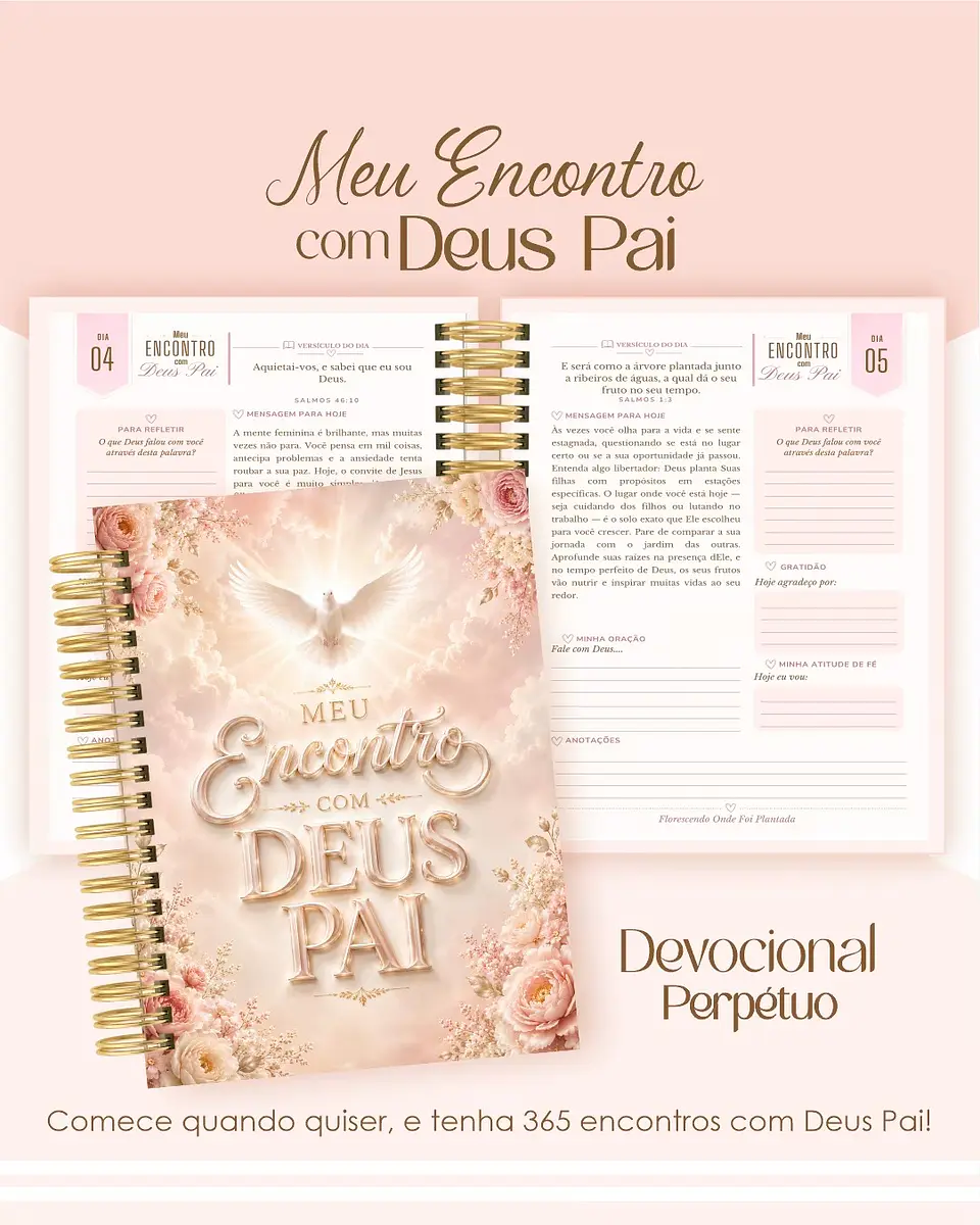 Combo com 18 Devocionais - Meu Encontro com Deus Pai 8