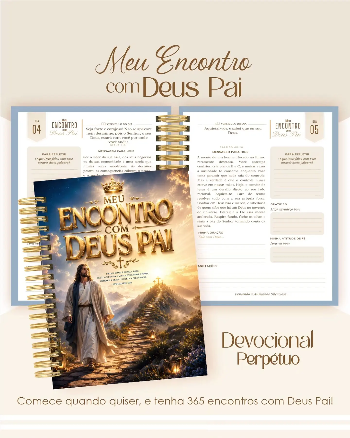 Combo com 18 Devocionais - Meu Encontro com Deus Pai 9