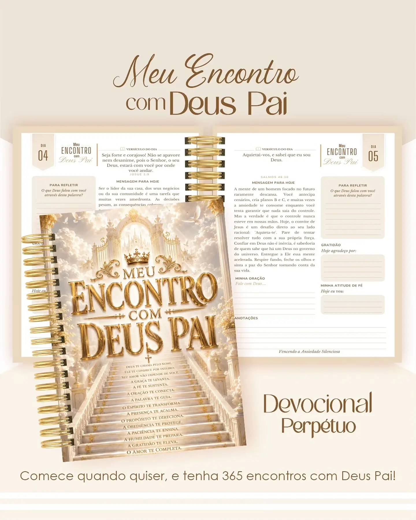 Combo com 18 Devocionais - Meu Encontro com Deus Pai 10
