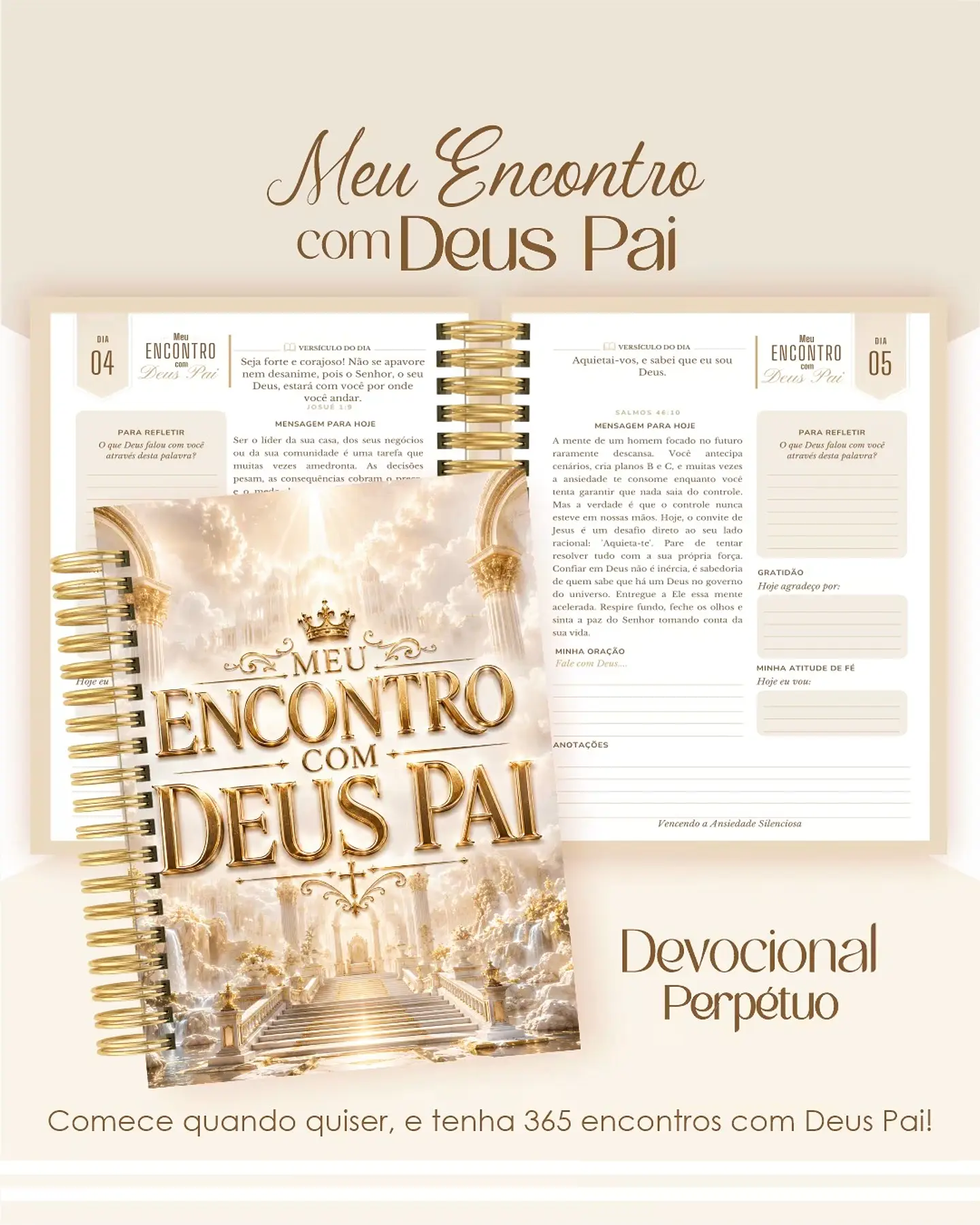 Combo com 18 Devocionais - Meu Encontro com Deus Pai 12