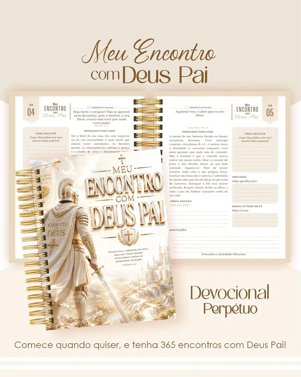 Combo com 18 Devocionais - Meu Encontro com Deus Pai 13
