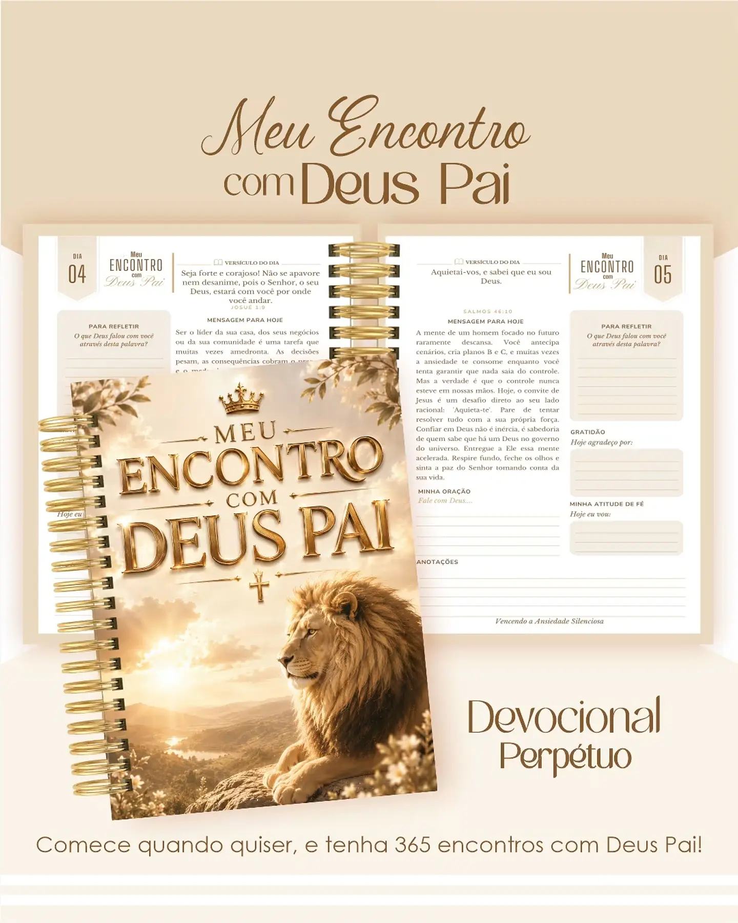 Combo com 18 Devocionais - Meu Encontro com Deus Pai 14