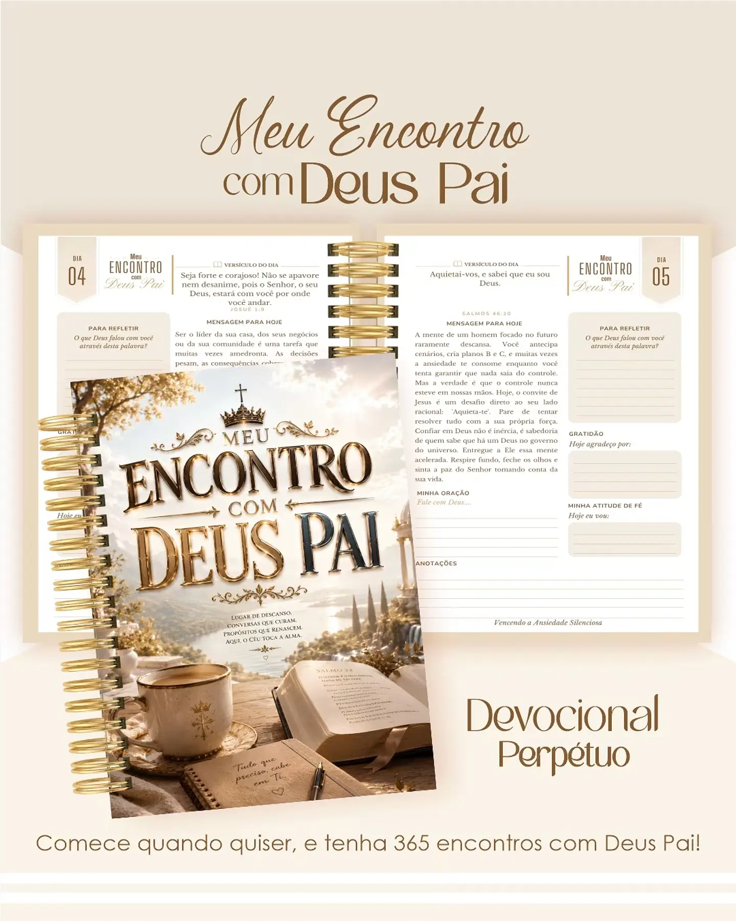 Combo com 18 Devocionais - Meu Encontro com Deus Pai 15