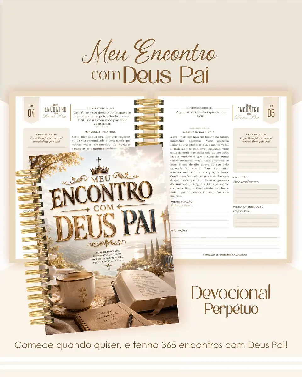 Combo com 18 Devocionais - Meu Encontro com Deus Pai 15