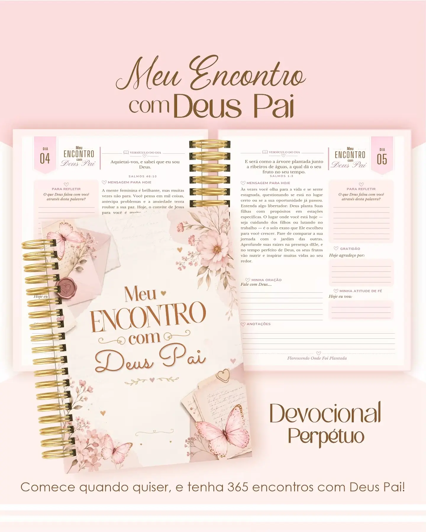 Combo com 18 Devocionais - Meu Encontro com Deus Pai 16