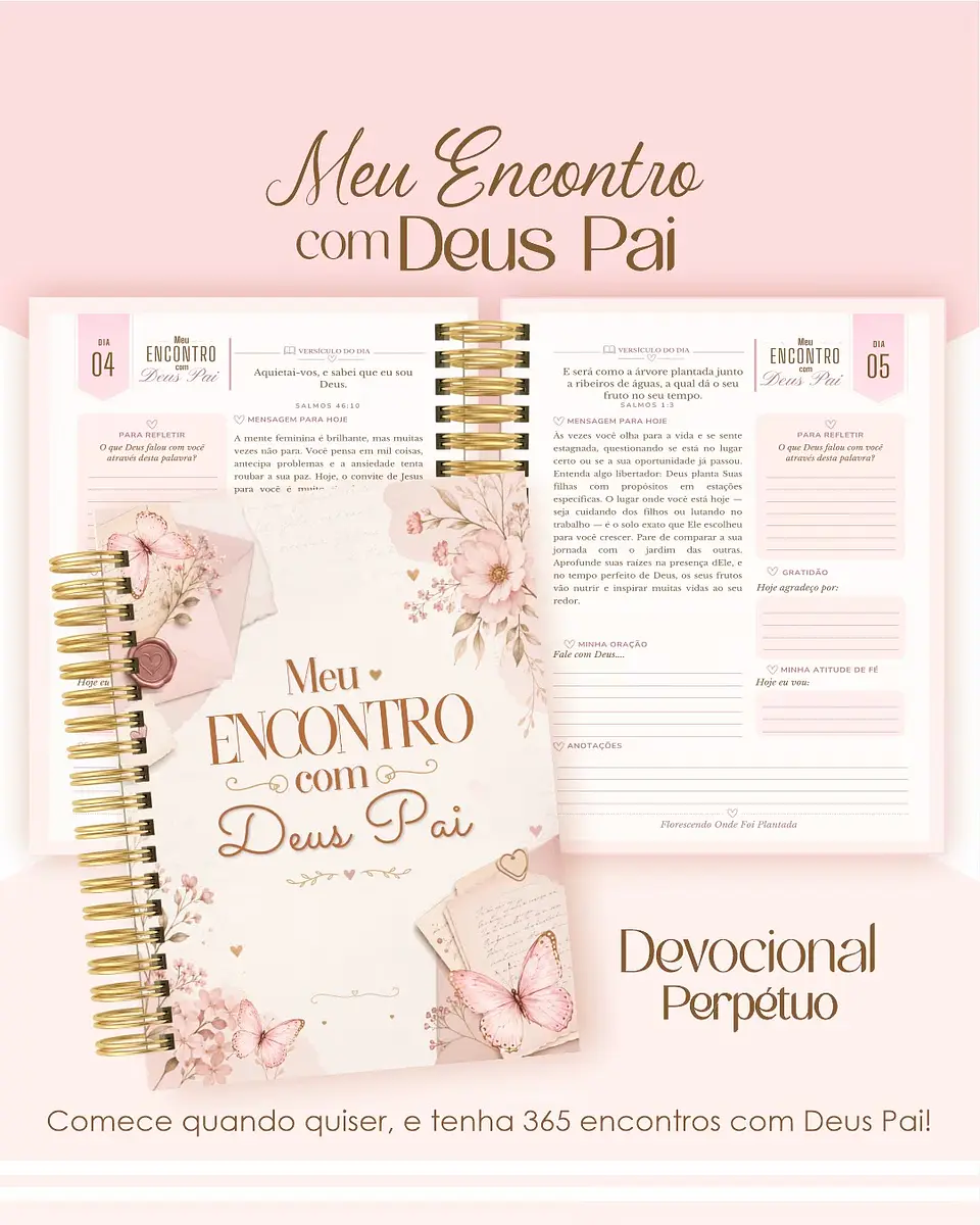 Combo com 18 Devocionais - Meu Encontro com Deus Pai 16
