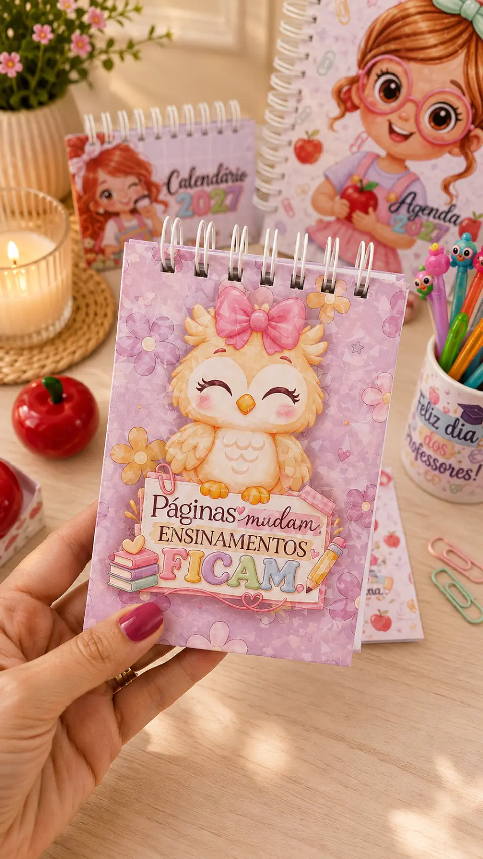 Combo de Arquivos - Dia dos Professores 2