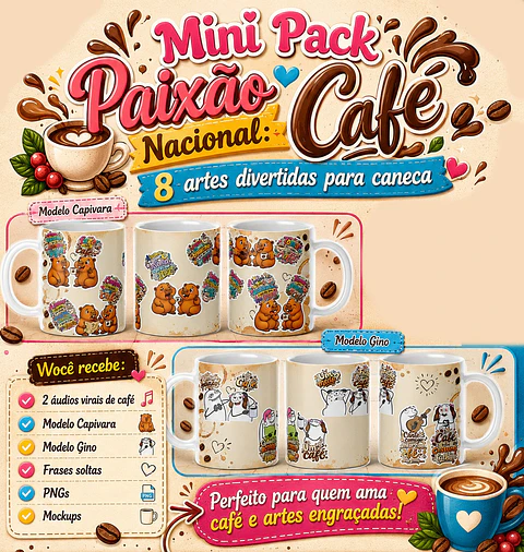 Café, Paixão Nacional - Sublimação