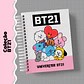 Mini Coleção Bt21 - Encadernação - Thumbnail 2